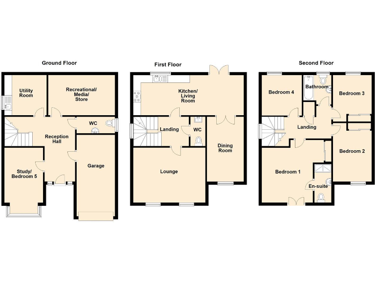 property Compatible Floorplan Images}