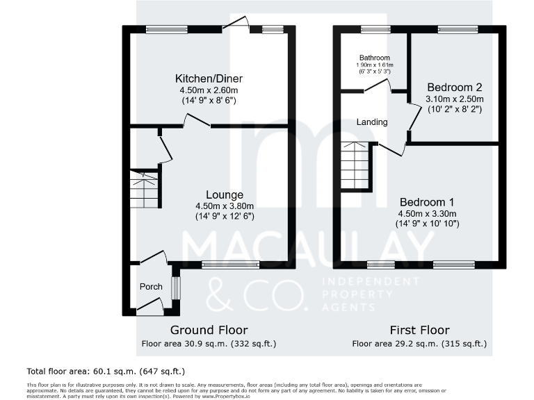 property Compatible Floorplan Images}