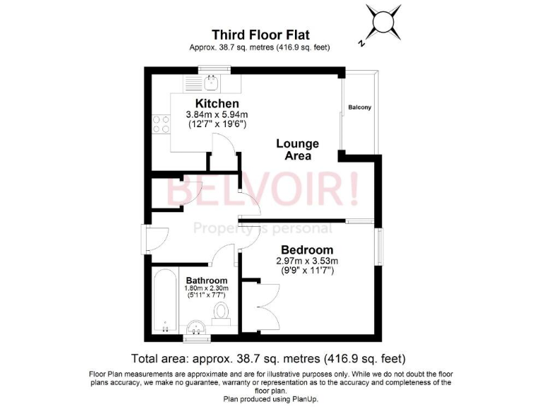 property Compatible Floorplan Images}