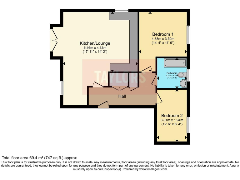 property Compatible Floorplan Images}