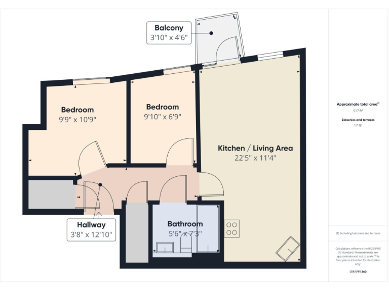 property Compatible Floorplan Images}