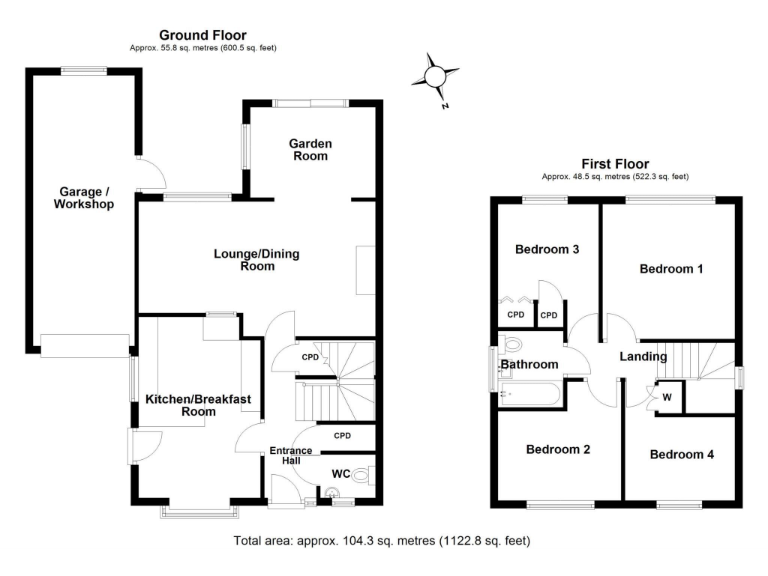 property Compatible Floorplan Images}