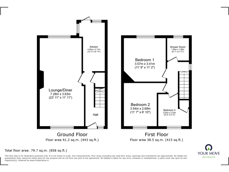 property Compatible Floorplan Images}