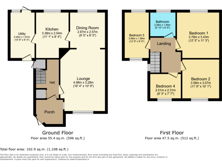 property Compatible Floorplan Images}