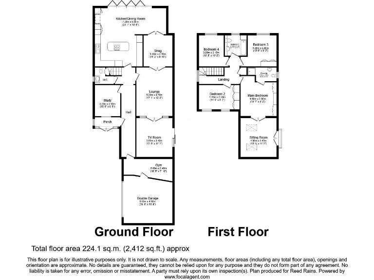 property Compatible Floorplan Images}