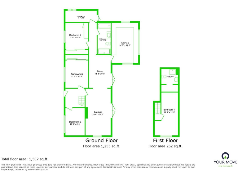 property Compatible Floorplan Images}