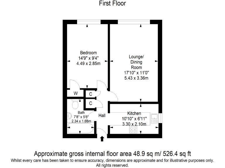 property Compatible Floorplan Images}