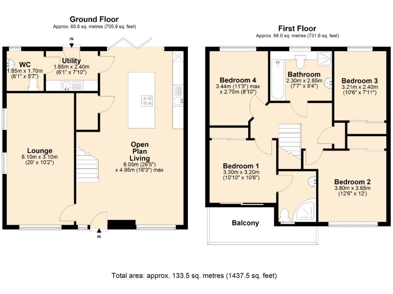 property Compatible Floorplan Images}