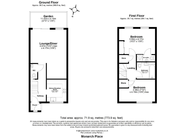 property Compatible Floorplan Images}