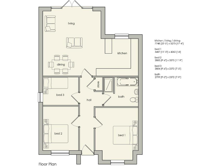 property Compatible Floorplan Images}