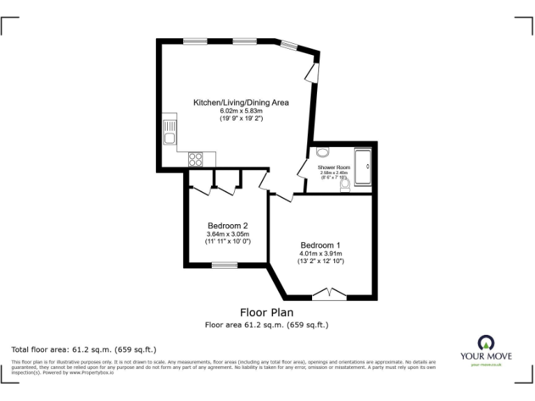 property Compatible Floorplan Images}