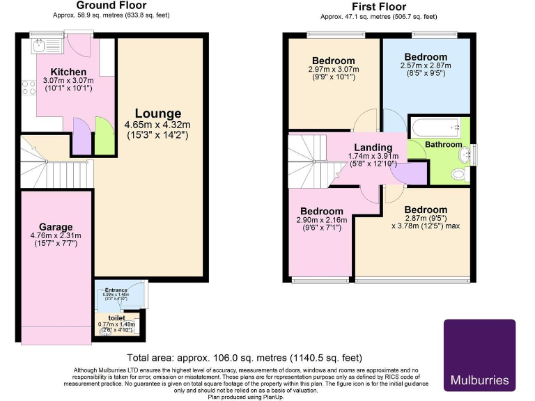 property Compatible Floorplan Images}