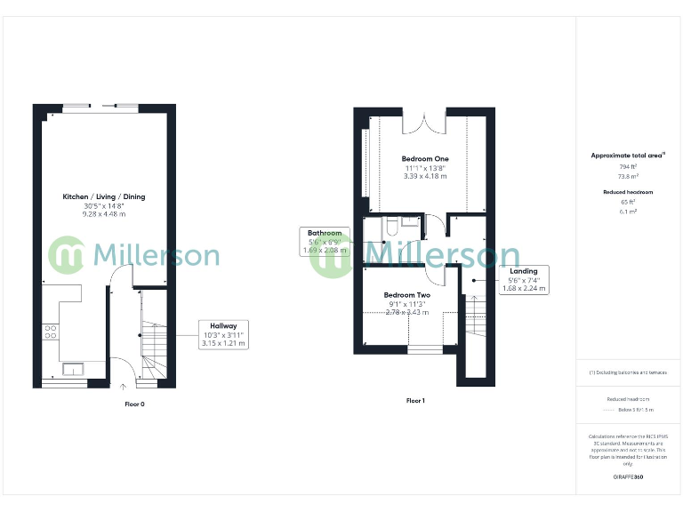 property Compatible Floorplan Images}