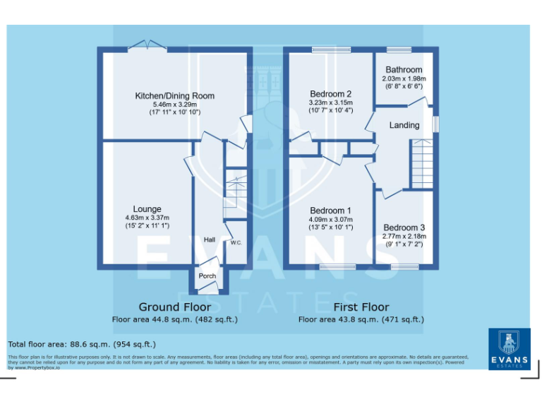 property Compatible Floorplan Images}