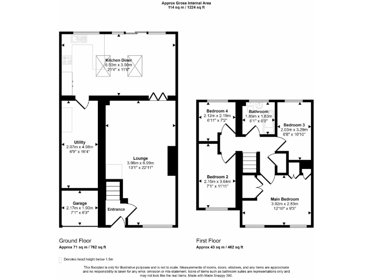 property Compatible Floorplan Images}