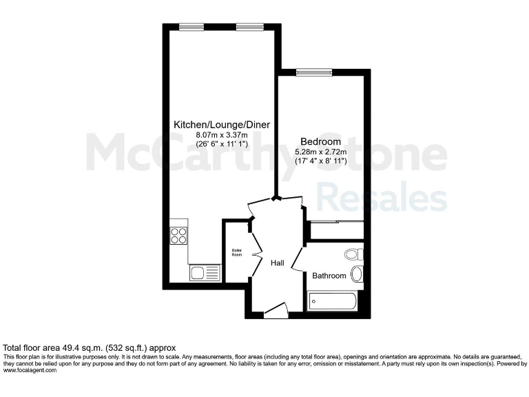 property Compatible Floorplan Images}