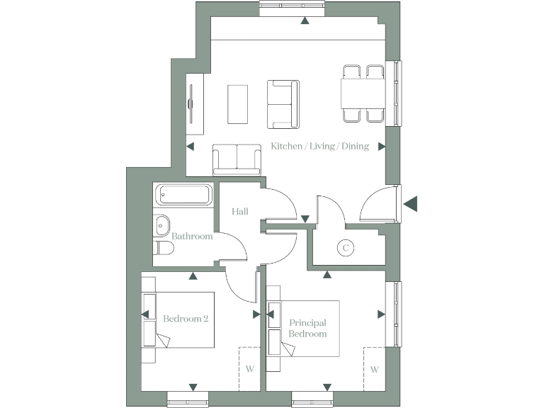 property Compatible Floorplan Images}