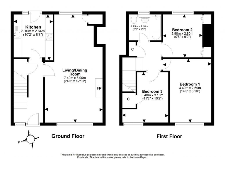 property Compatible Floorplan Images}