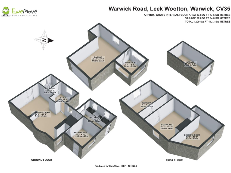 property Compatible Floorplan Images}