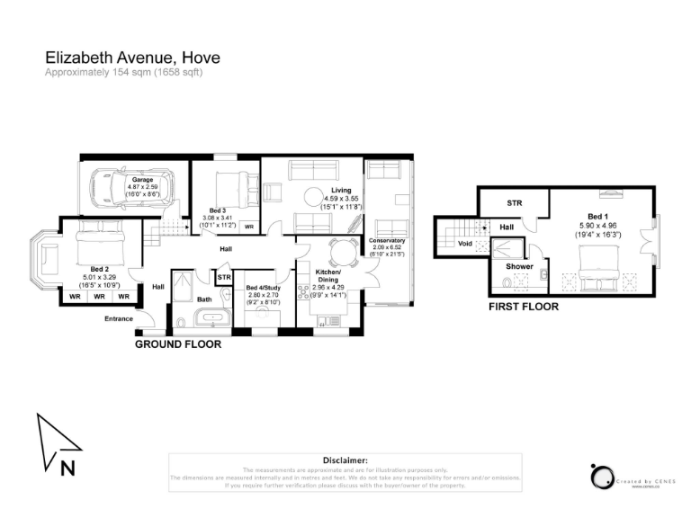 property Compatible Floorplan Images}