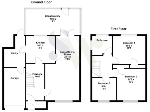 property Low res Floorplan Images}