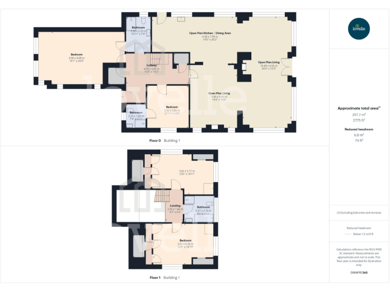 property Compatible Floorplan Images}