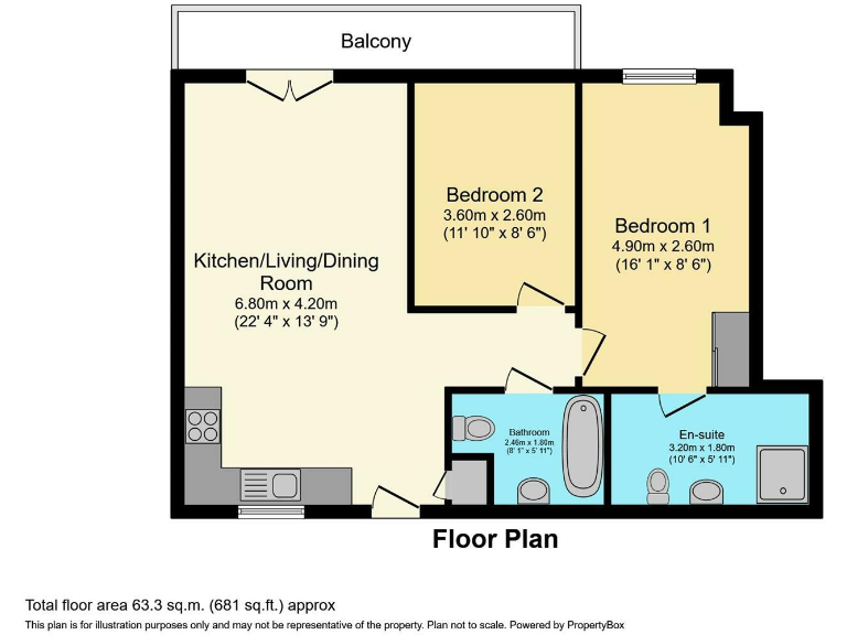 property Compatible Floorplan Images}
