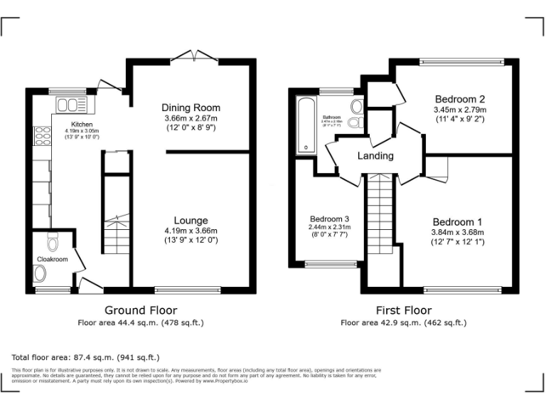 property Compatible Floorplan Images}