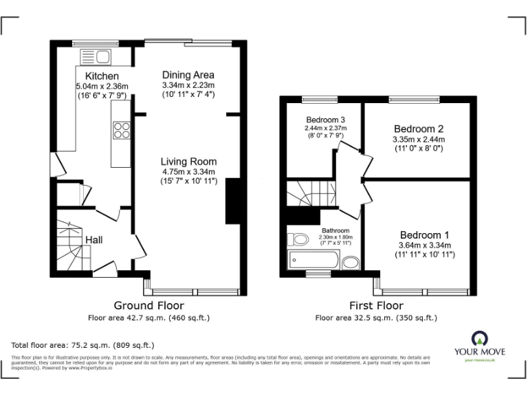 property Compatible Floorplan Images}