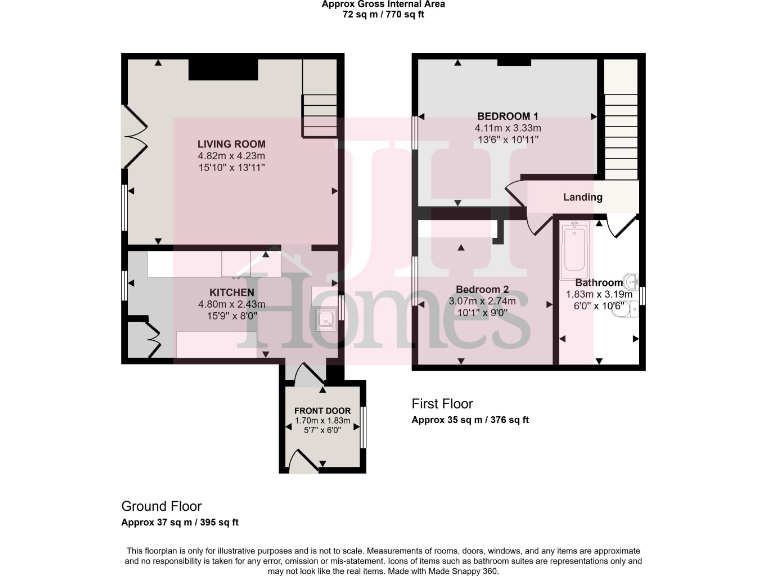 property Compatible Floorplan Images}