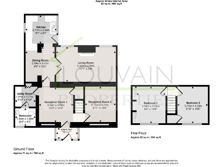 property Compatible Floorplan Images}