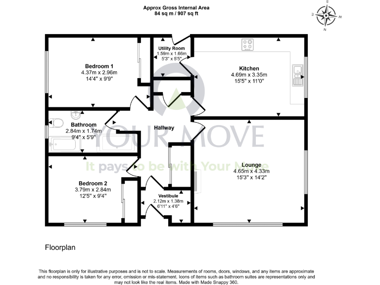 property Compatible Floorplan Images}