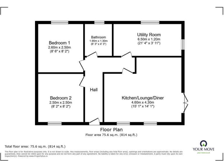 property Compatible Floorplan Images}