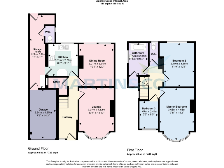 property Compatible Floorplan Images}