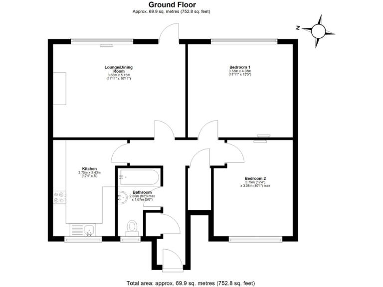 property Compatible Floorplan Images}