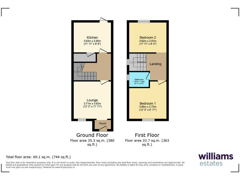 property Compatible Floorplan Images}