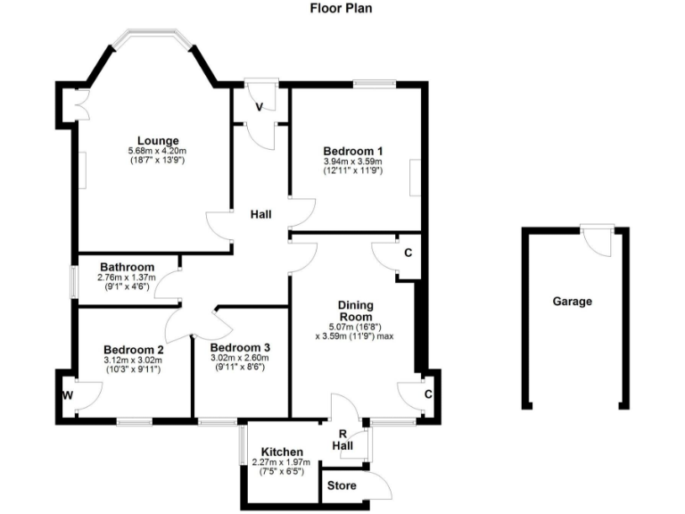 property Compatible Floorplan Images}