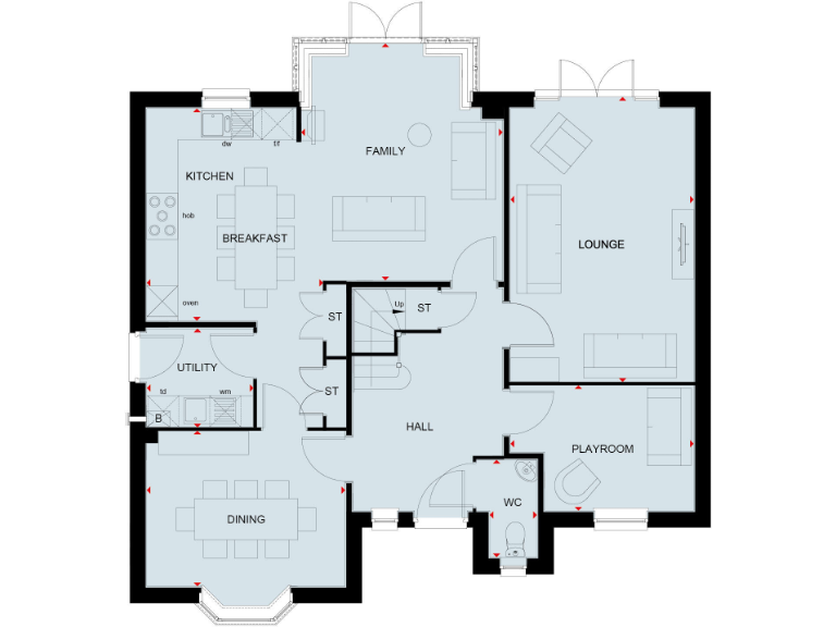 property Compatible Floorplan Images}