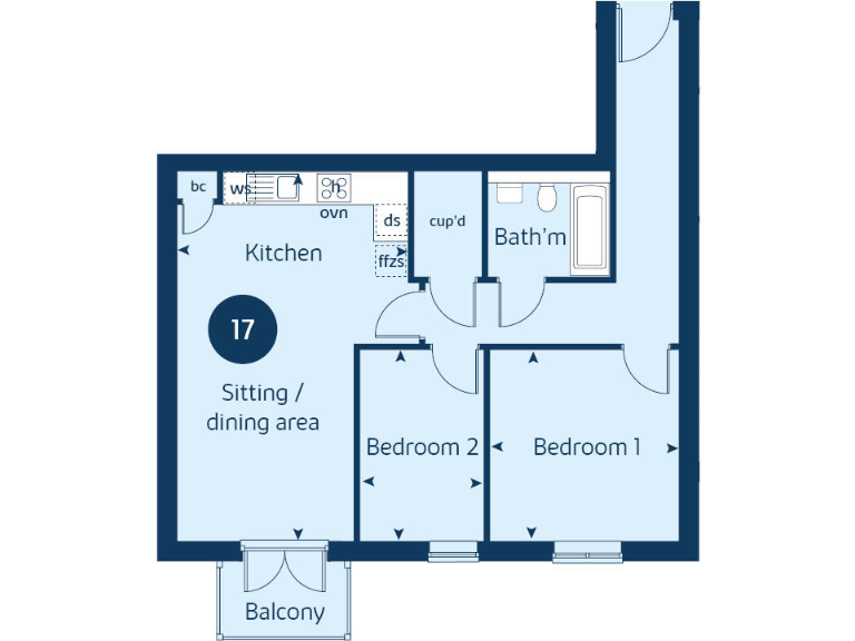 property Compatible Floorplan Images}