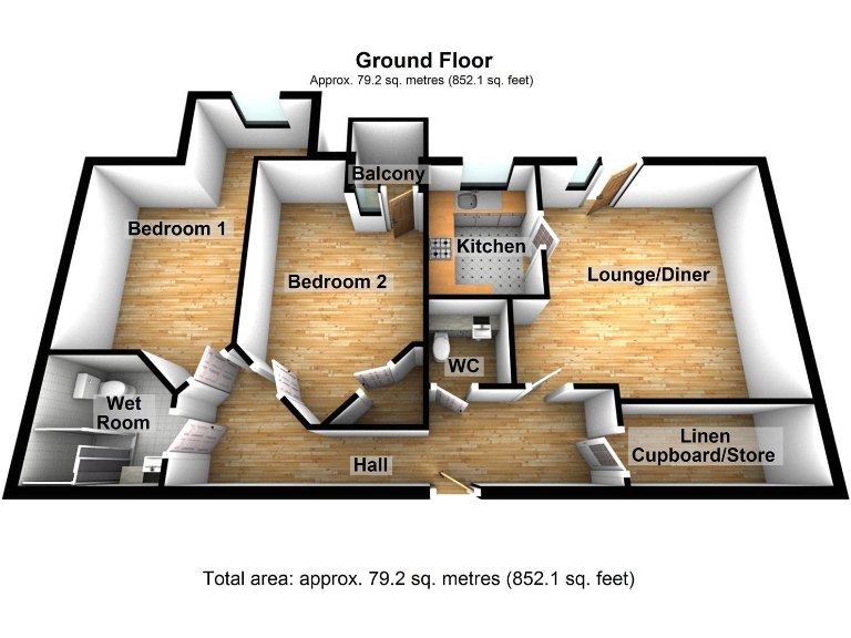property Compatible Floorplan Images}