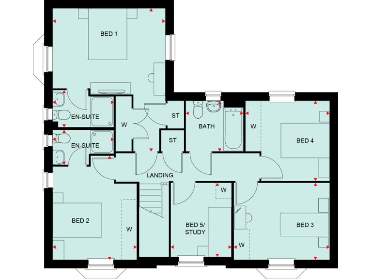 property Compatible Floorplan Images}