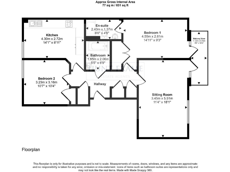 property Compatible Floorplan Images}