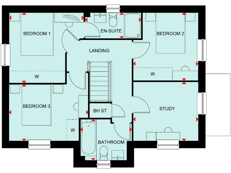 property Compatible Floorplan Images}