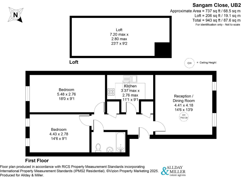 property Compatible Floorplan Images}