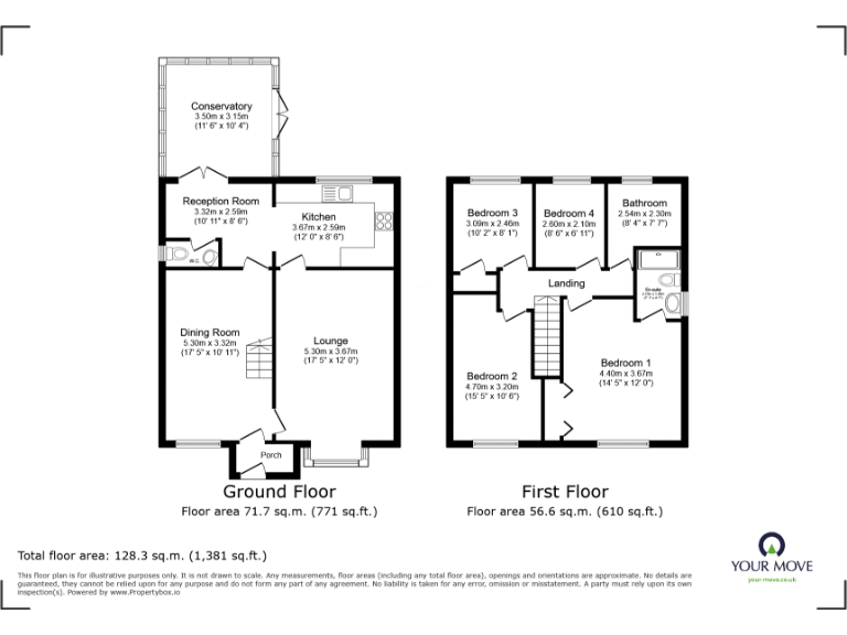 property Compatible Floorplan Images}