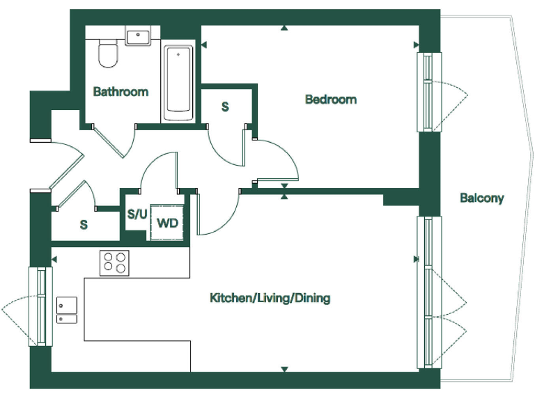 property Compatible Floorplan Images}