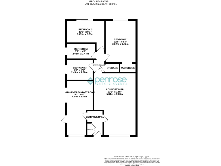 property Compatible Floorplan Images}
