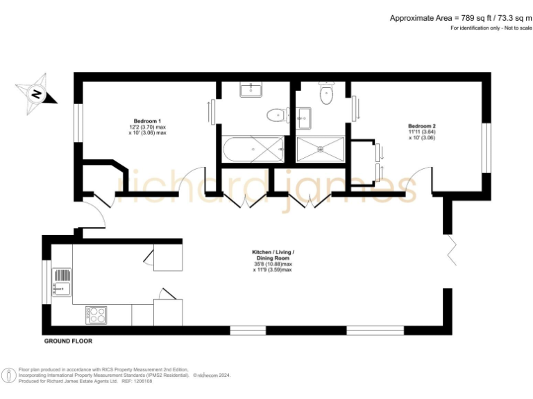 property Compatible Floorplan Images}
