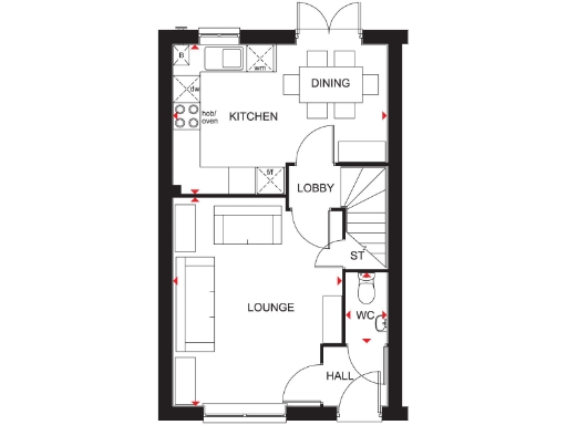 property Low res Floorplan Images}