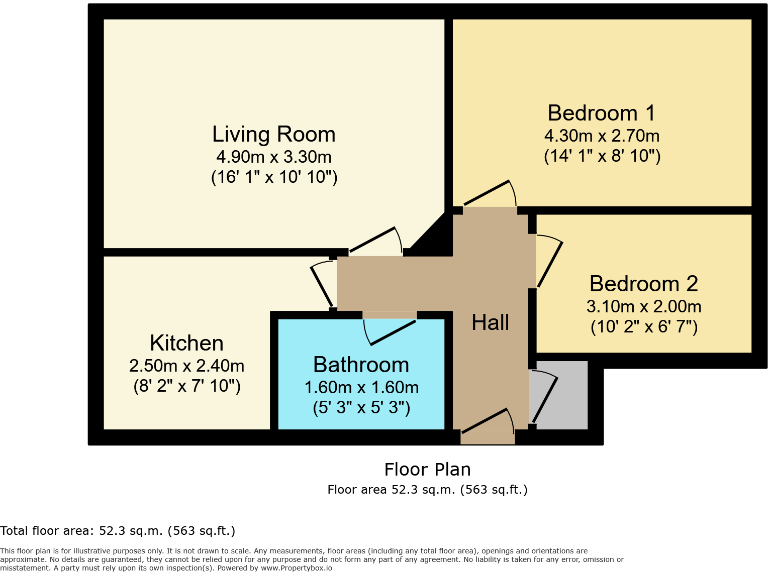 property Compatible Floorplan Images}
